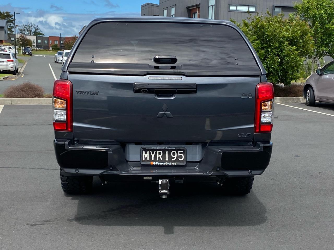 2020 Mitsubishi Triton