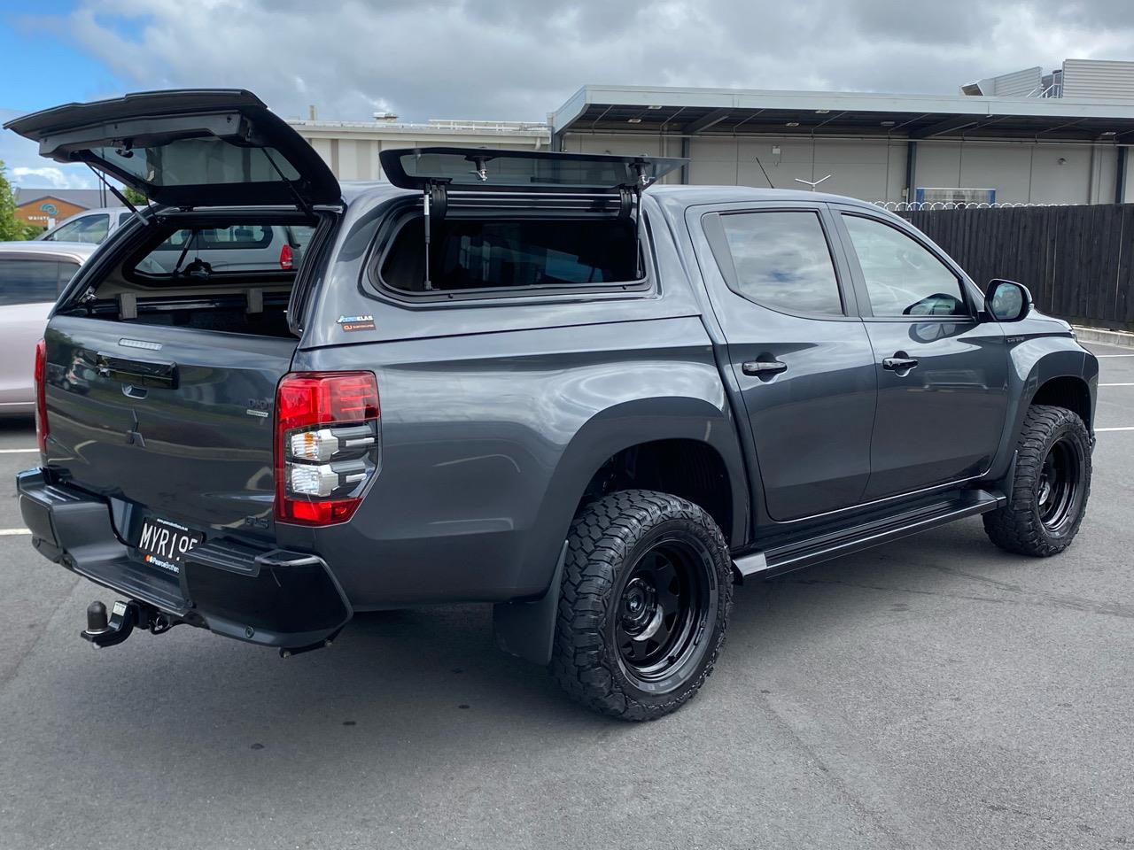2020 Mitsubishi Triton