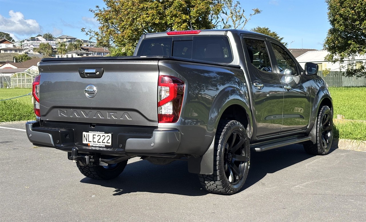 2021 Nissan Navara