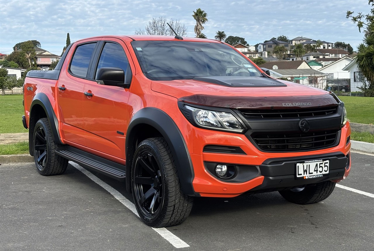 2019 Holden Colorado