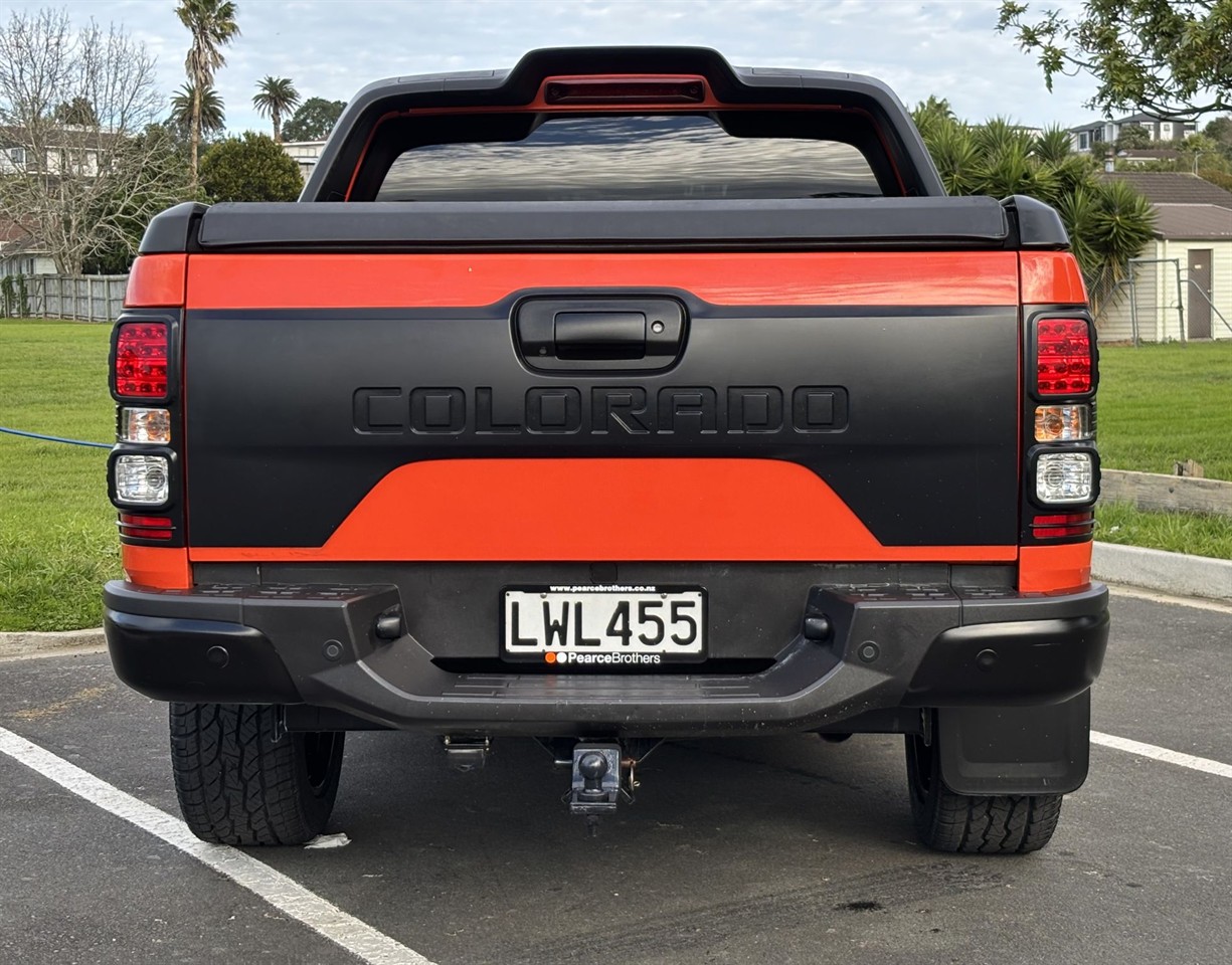 2019 Holden Colorado