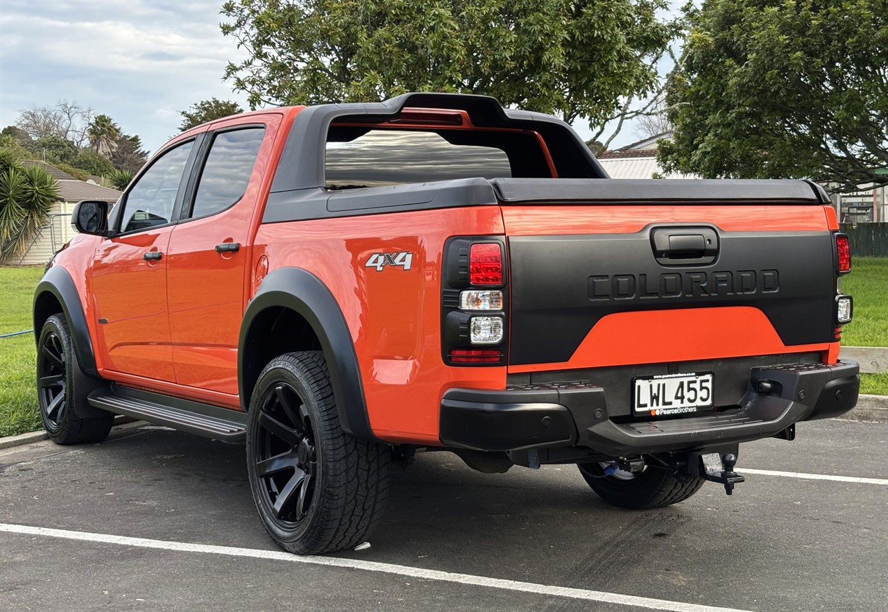 2019 Holden Colorado