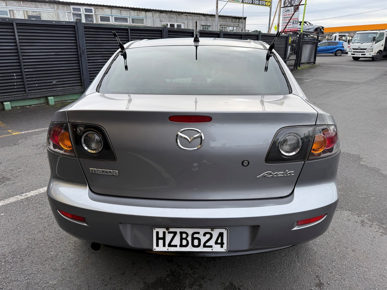 2006 Mazda Axela