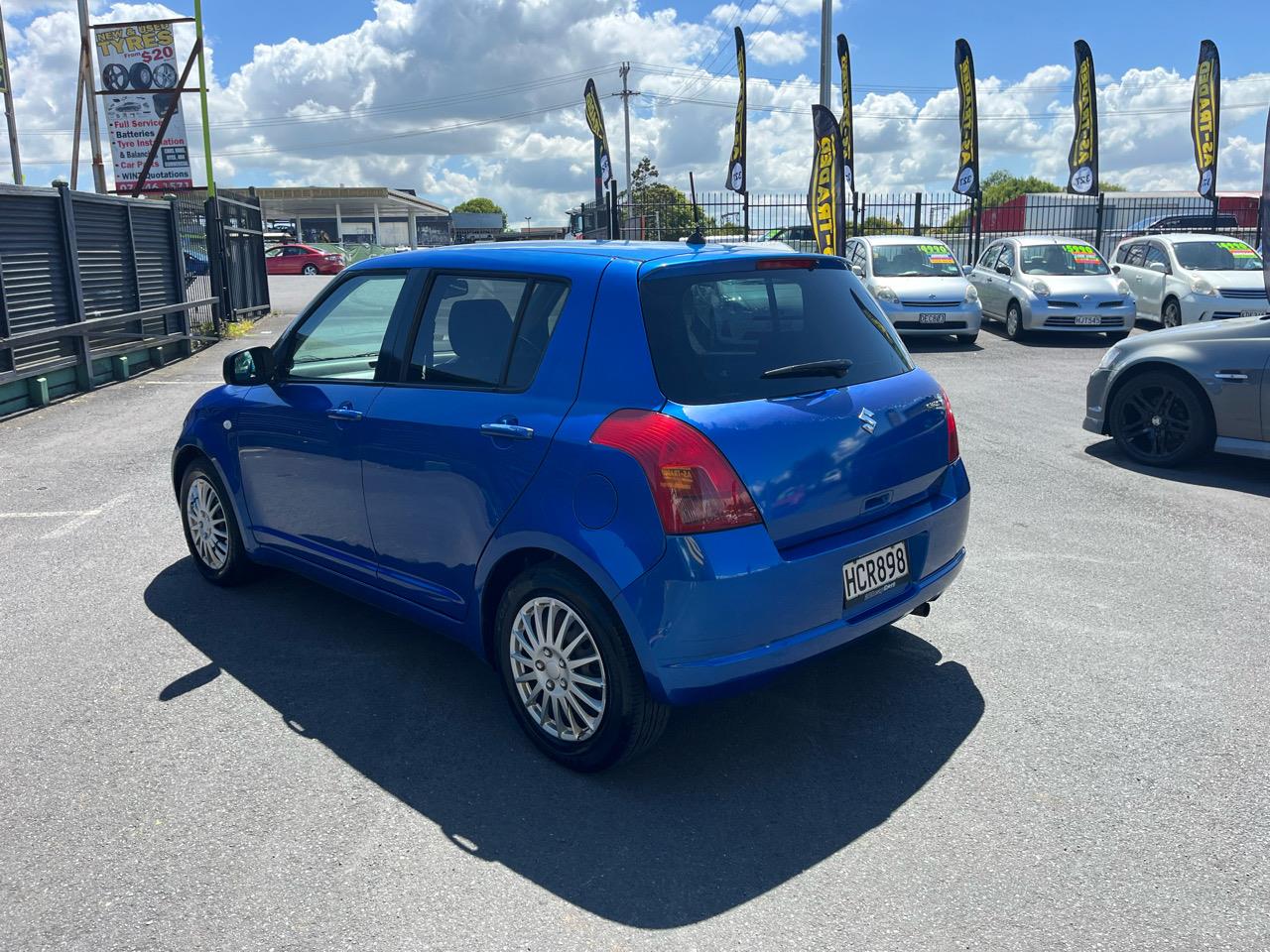 2005 Suzuki Swift