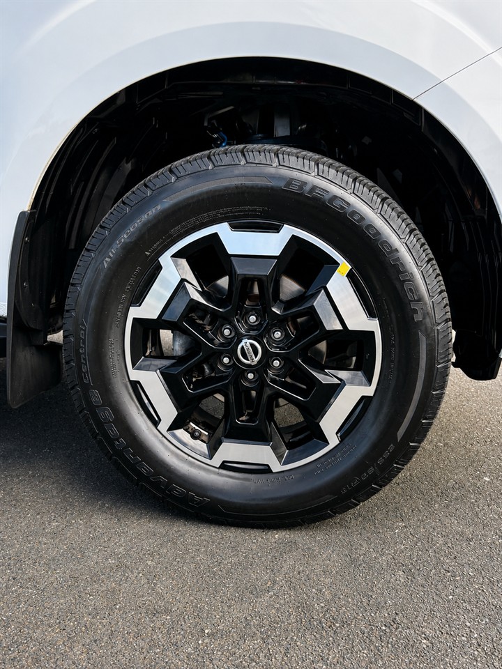 2022 Nissan Navara