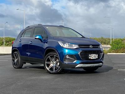 2020 Holden Trax