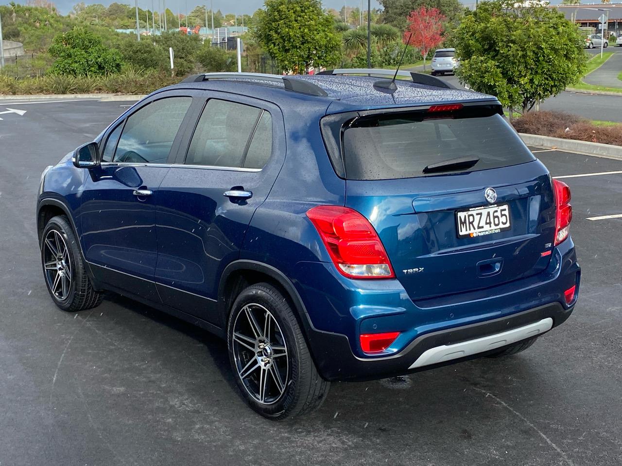 2020 Holden Trax