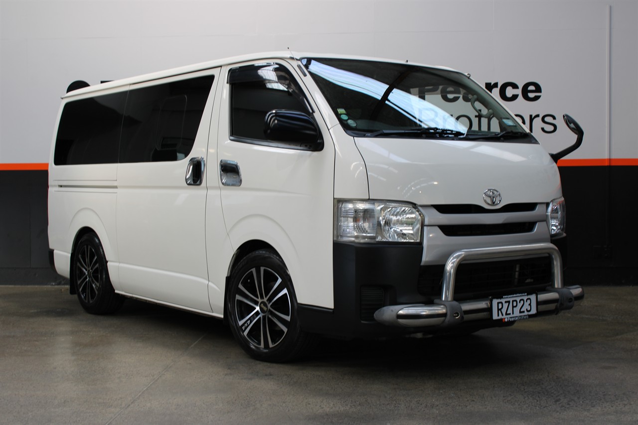 2014 Toyota Hiace