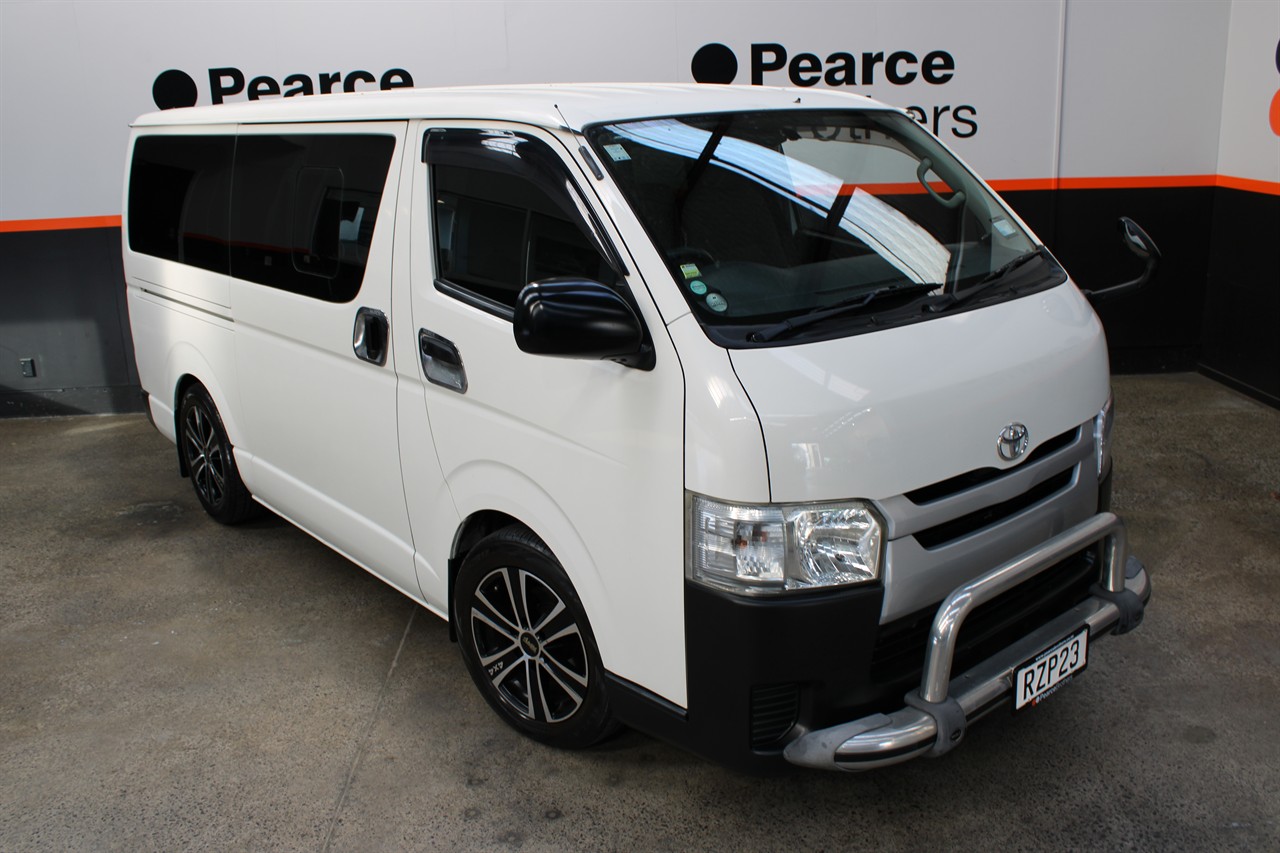 2014 Toyota Hiace