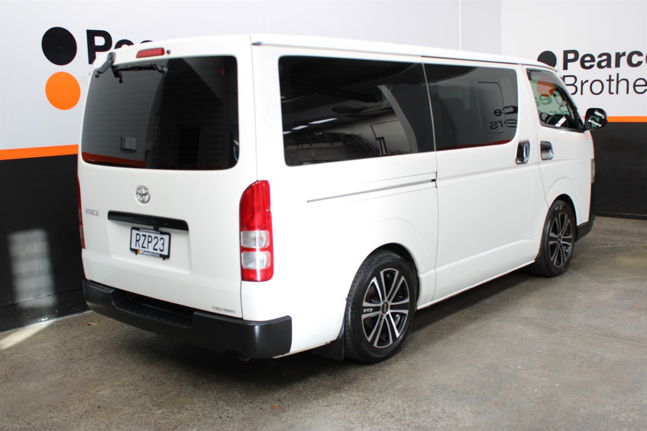 2014 Toyota Hiace