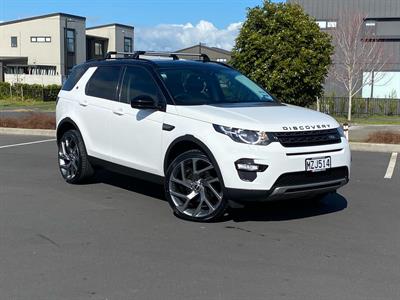 2018 Land Rover Discovery Sport