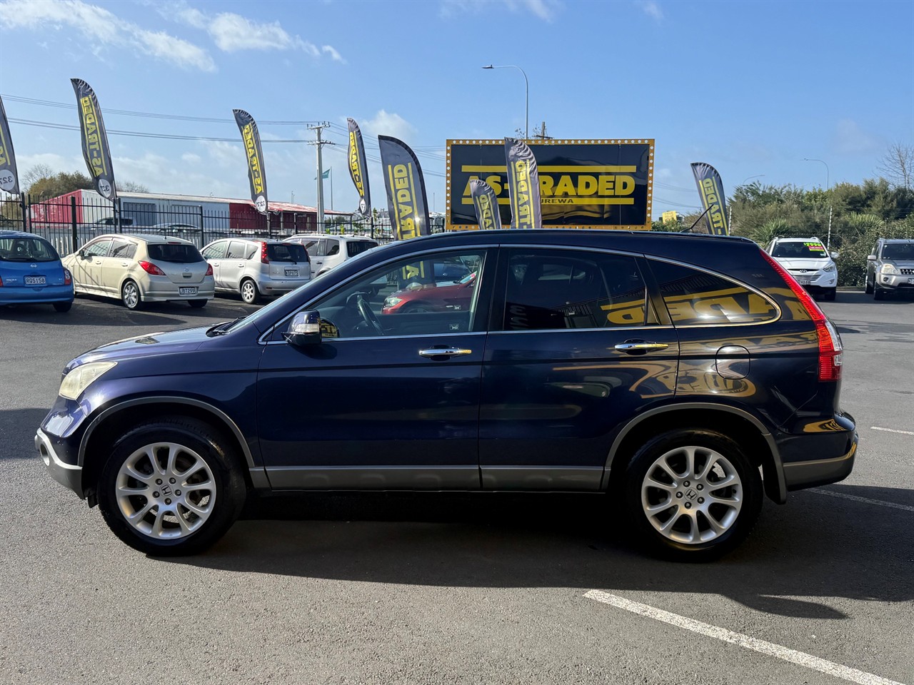 2008 Honda CRV