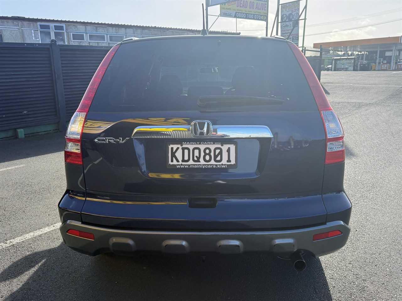 2008 Honda CRV
