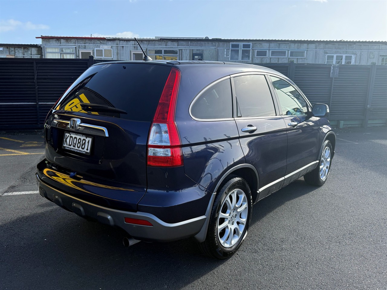 2008 Honda CRV