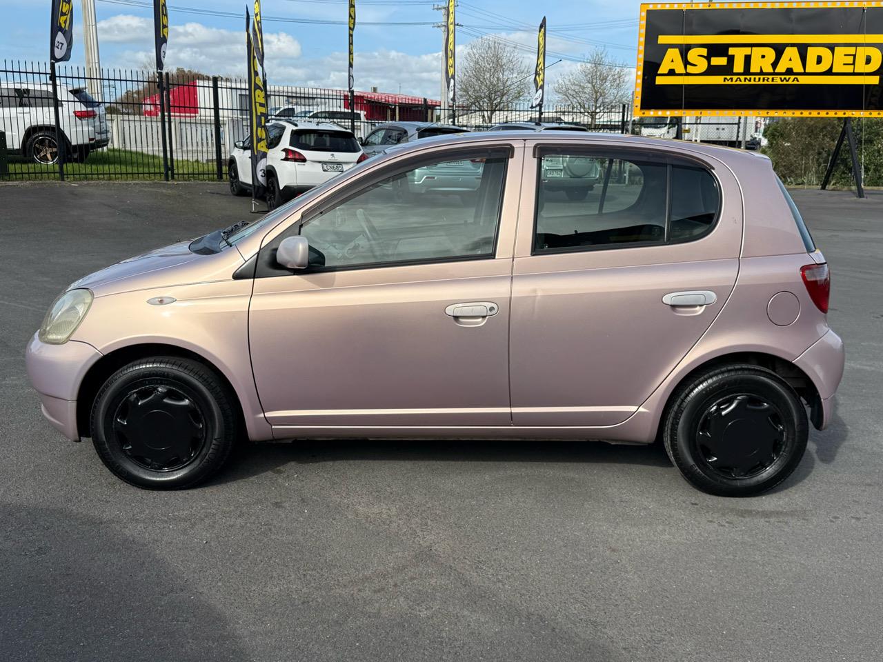 2000 Toyota Vitz