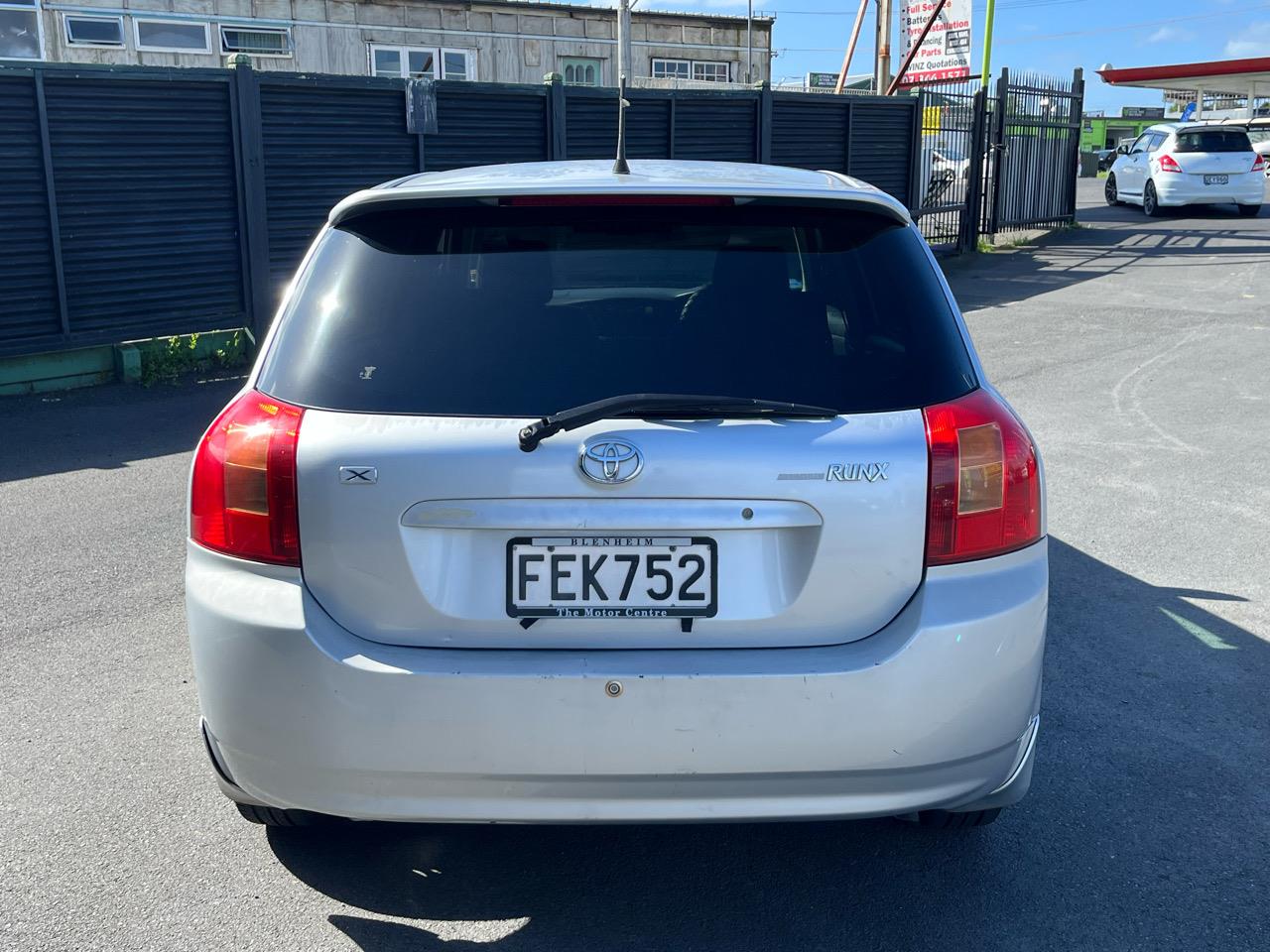 2001 Toyota Corolla