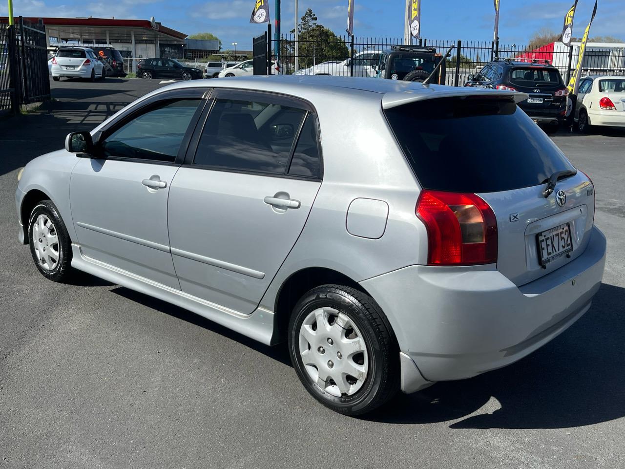 2001 Toyota Corolla