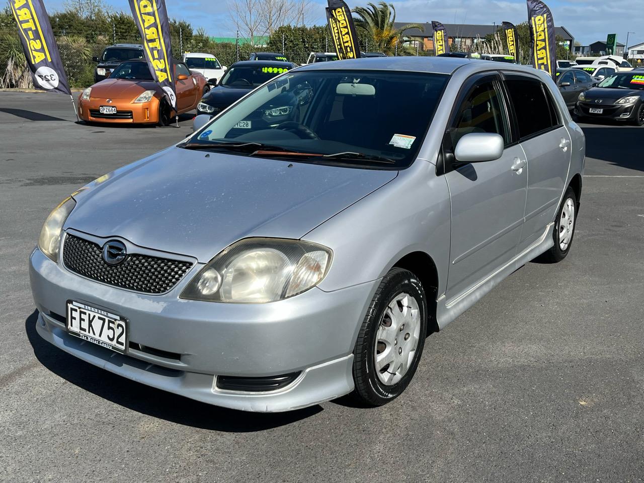 2001 Toyota Corolla