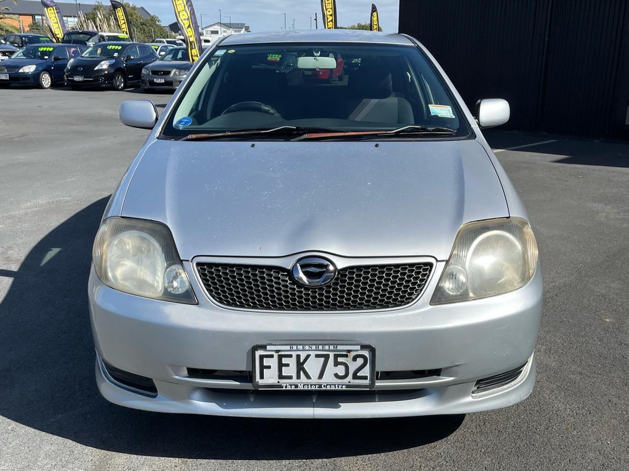 2001 Toyota Corolla