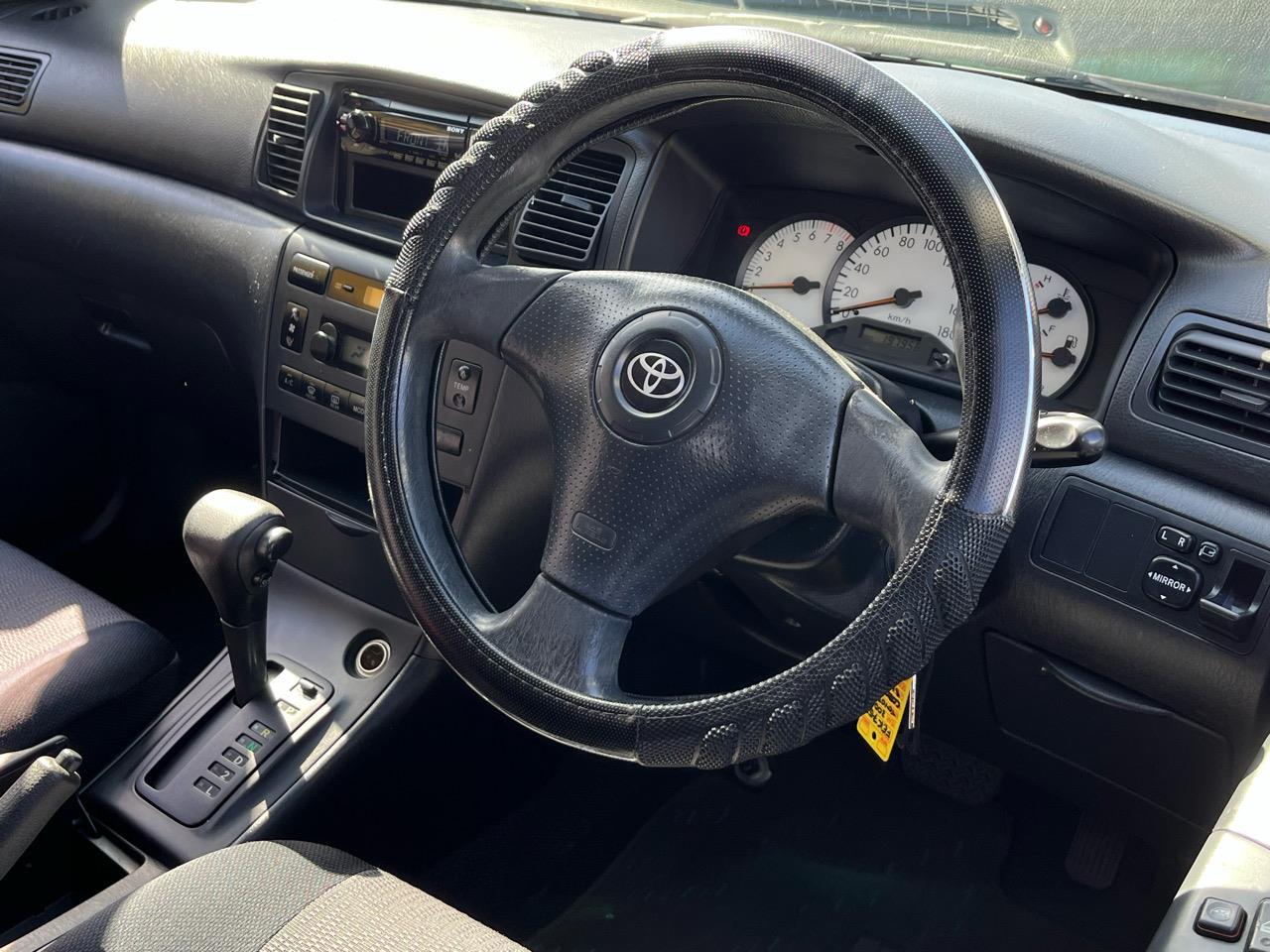 2001 Toyota Corolla