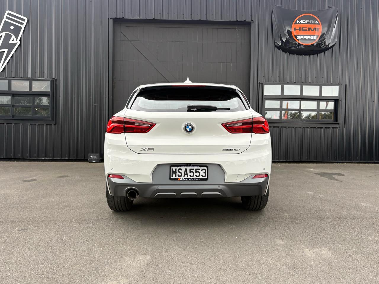 2020 BMW X2
