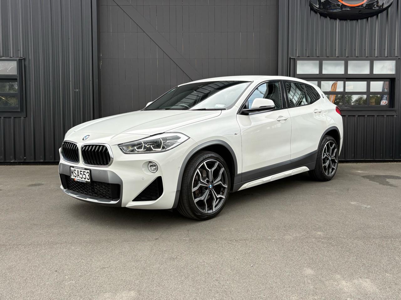 2020 BMW X2