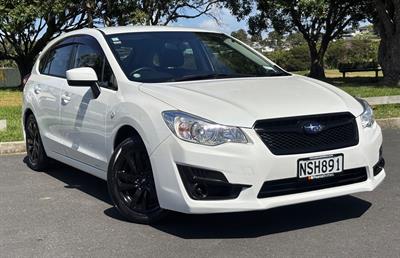 2016 Subaru Impreza - Image Coming Soon