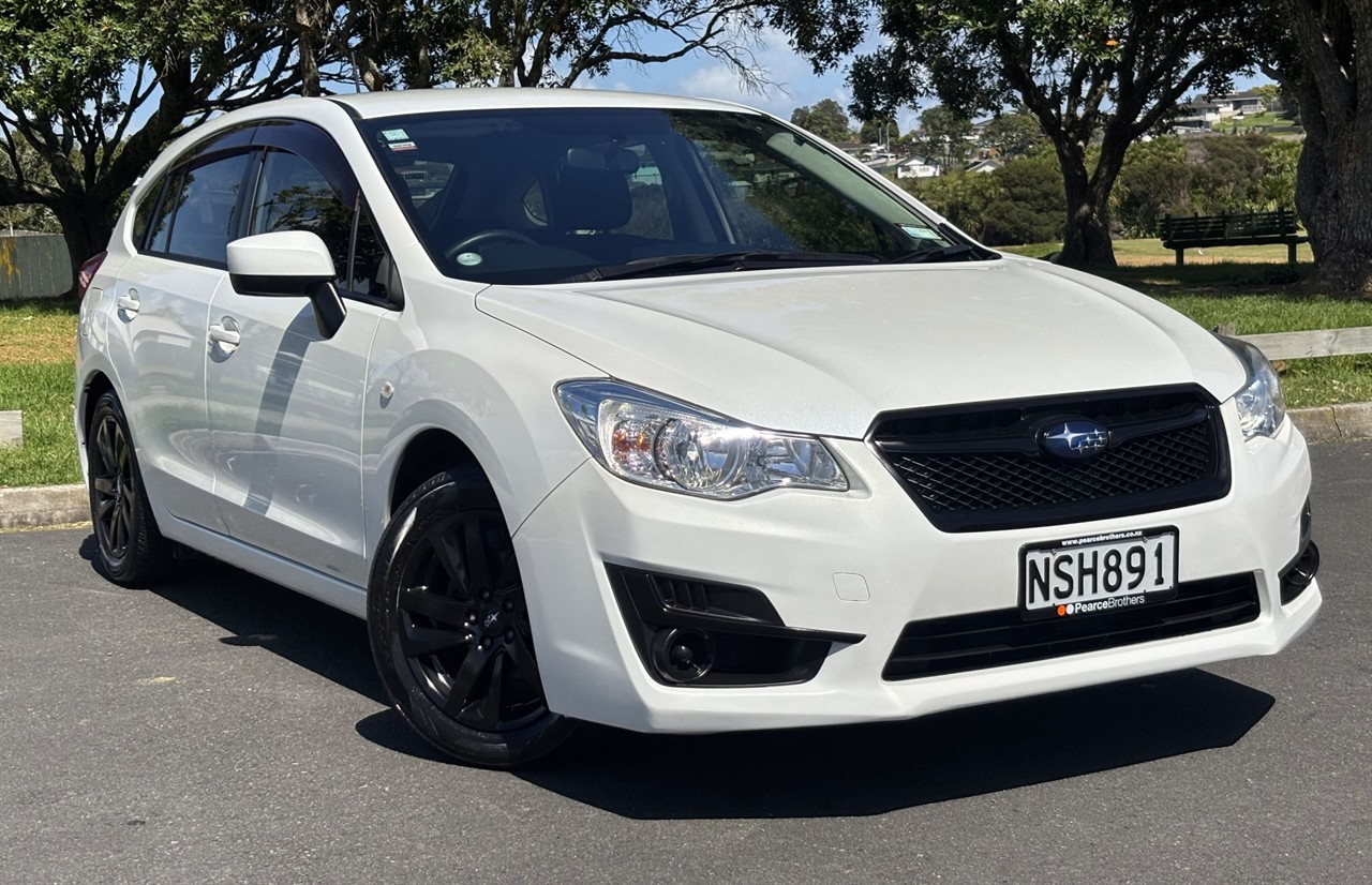 2016 Subaru Impreza