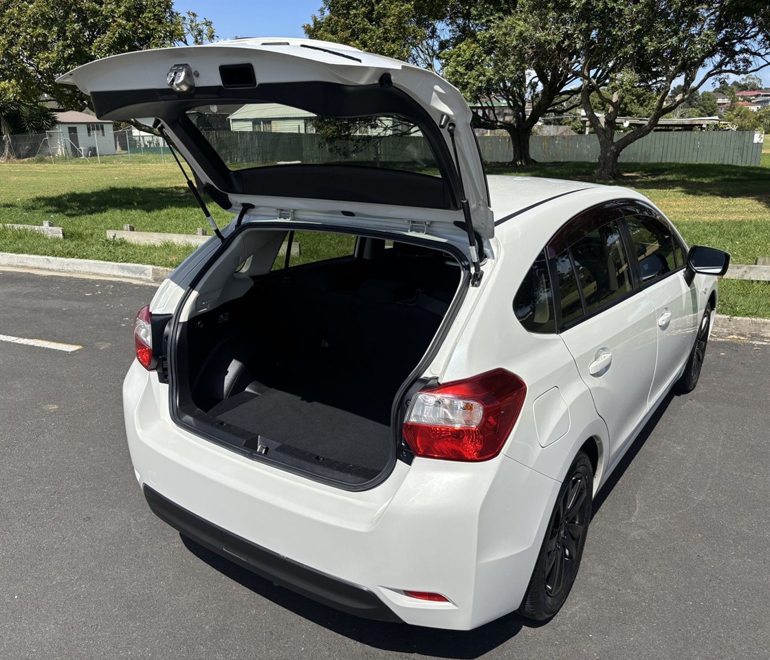 2016 Subaru Impreza