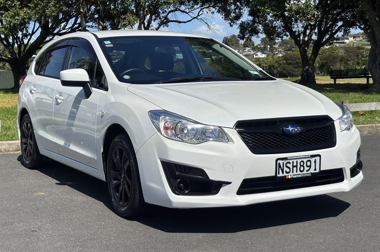 2016 Subaru Impreza