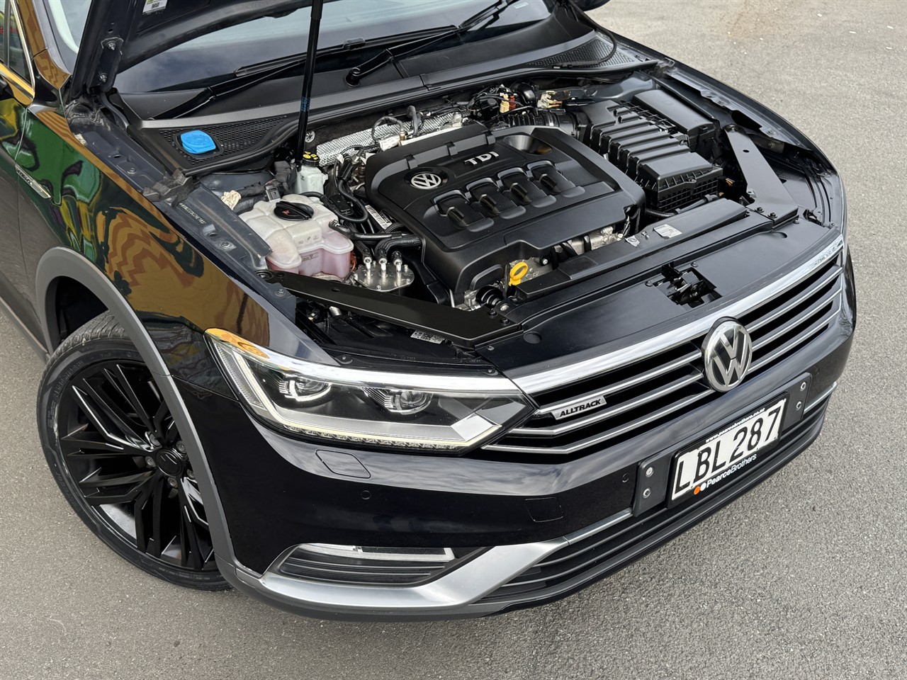 2017 Volkswagen Passat
