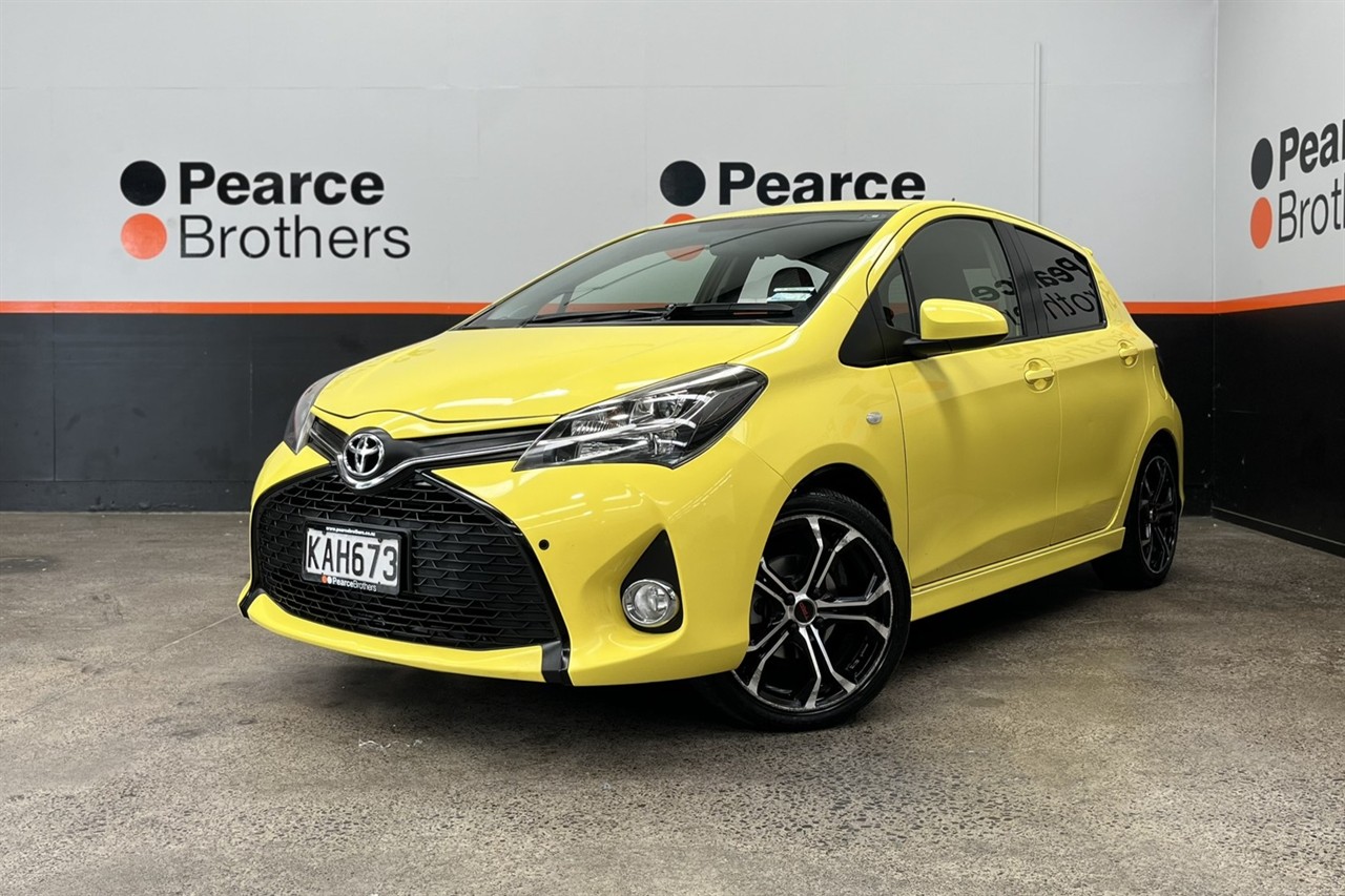 2016 Toyota YARIS