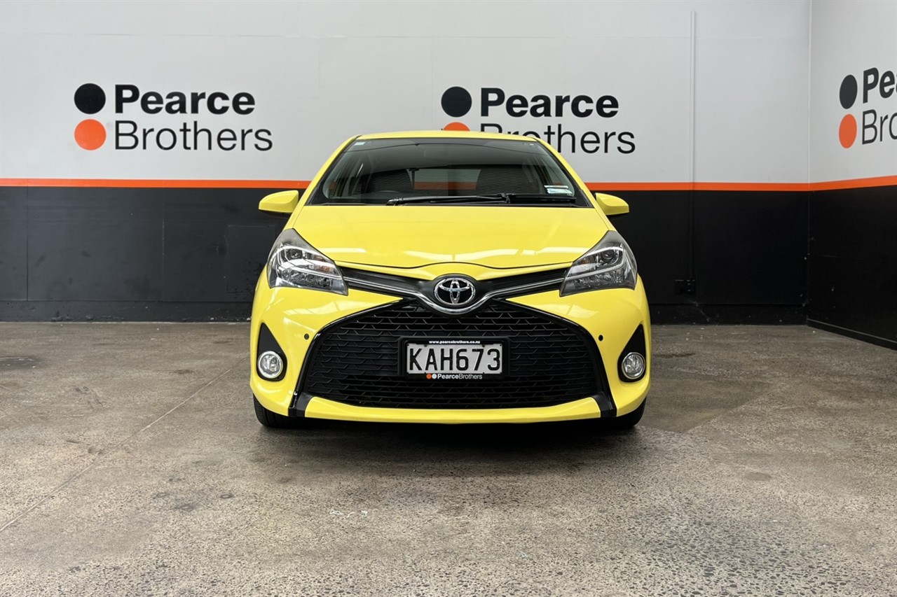 2016 Toyota YARIS