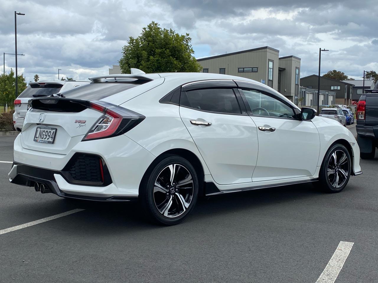 2018 Honda CIVIC