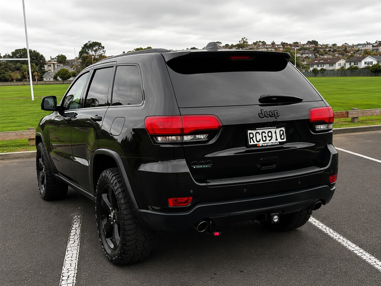 2015 Jeep GRAND CHEROKEE