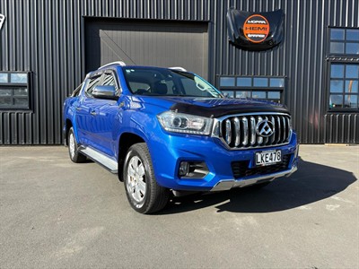 2018 LDV T60
