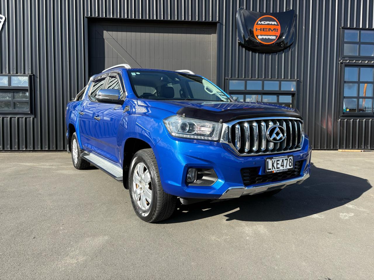 2018 LDV T60