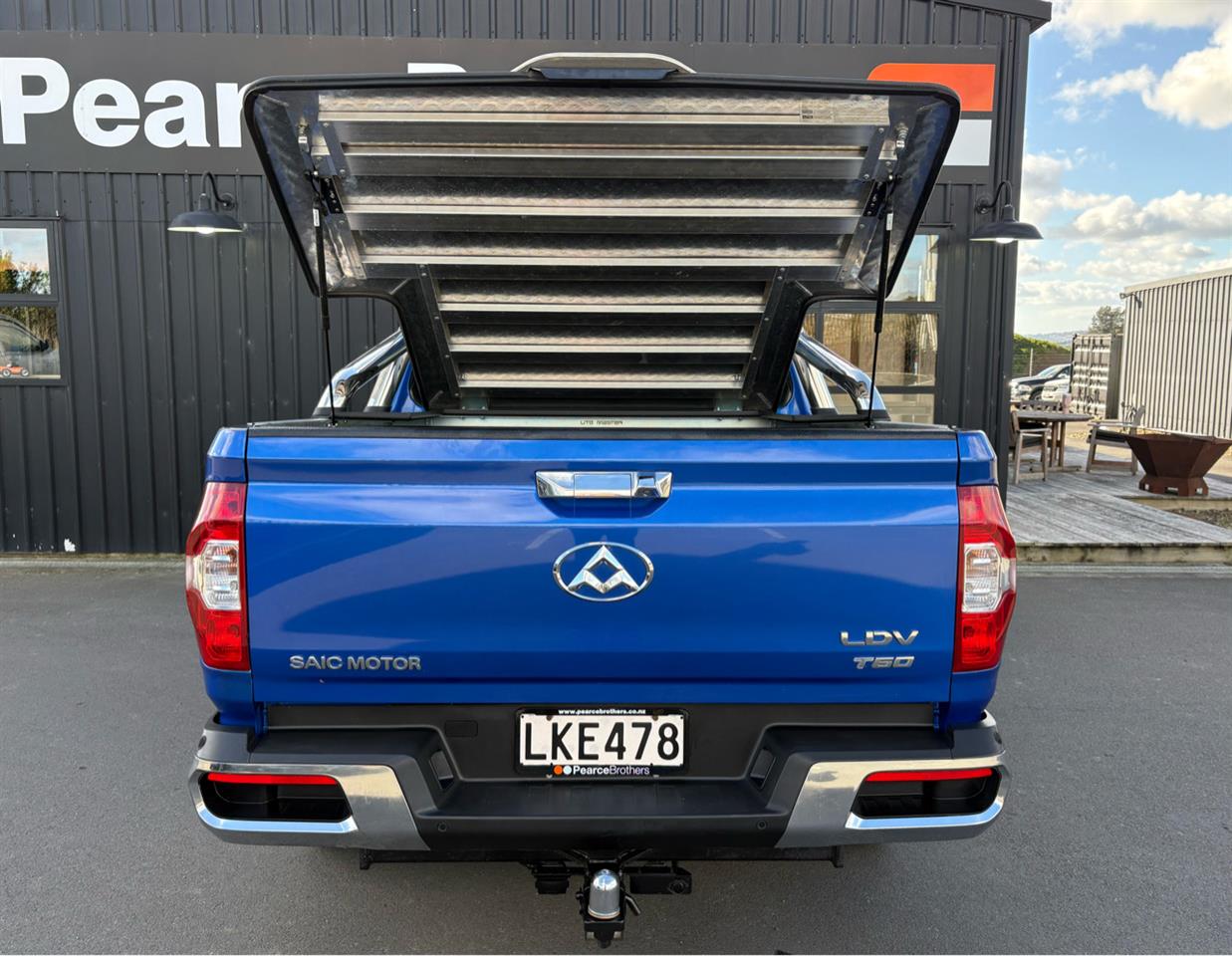 2018 LDV T60