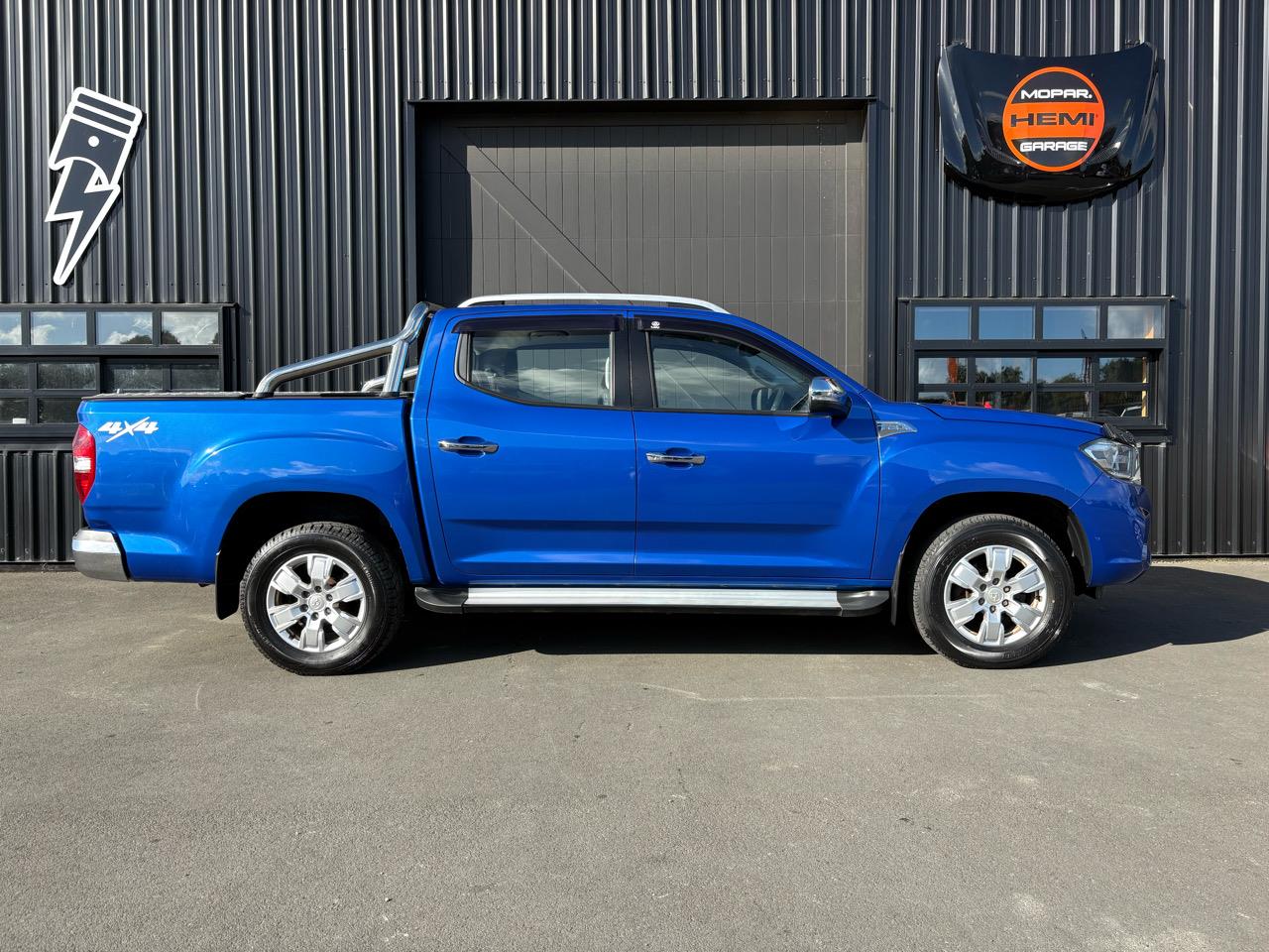 2018 LDV T60