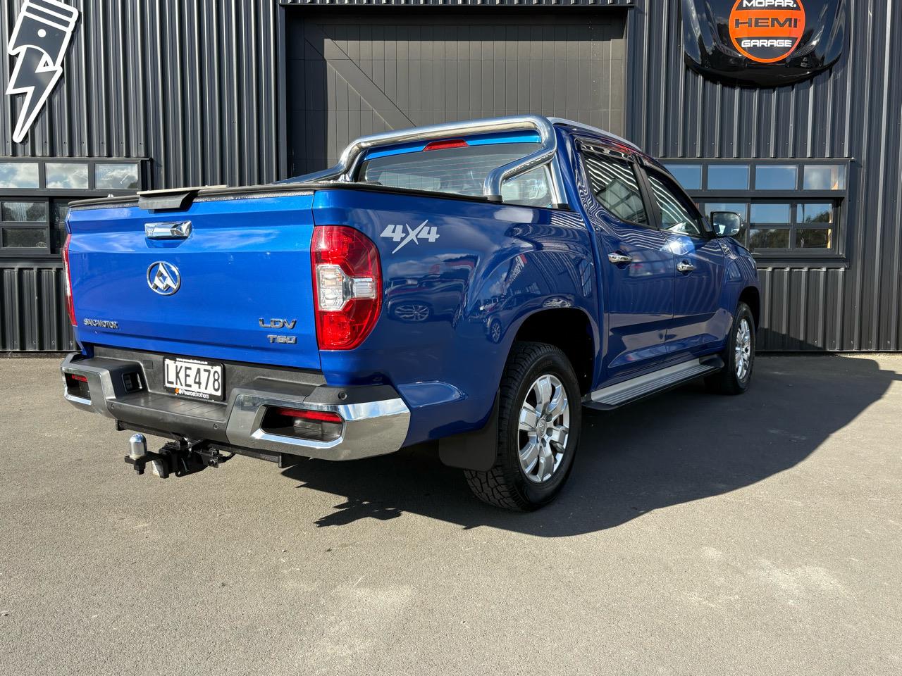2018 LDV T60