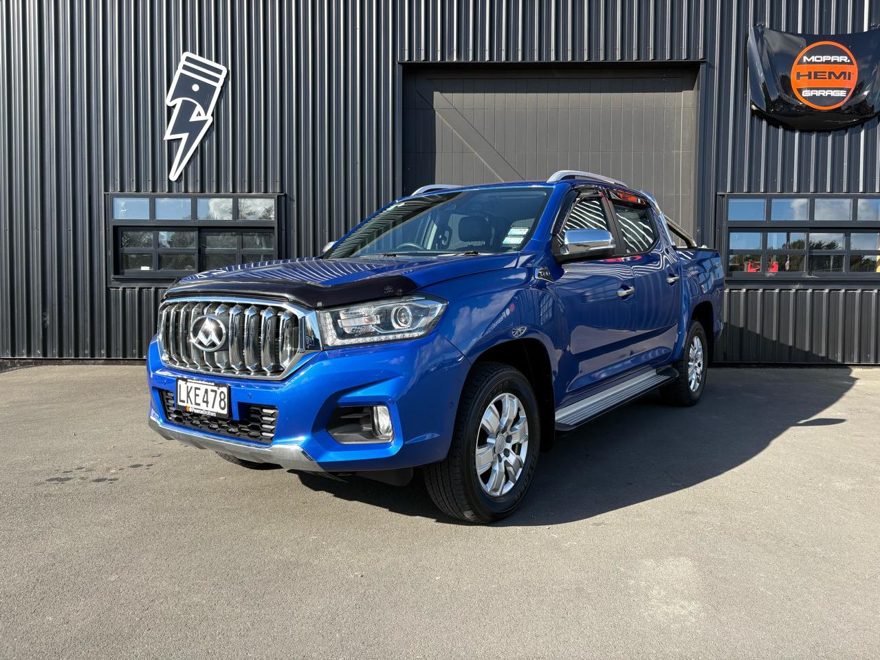 2018 LDV T60