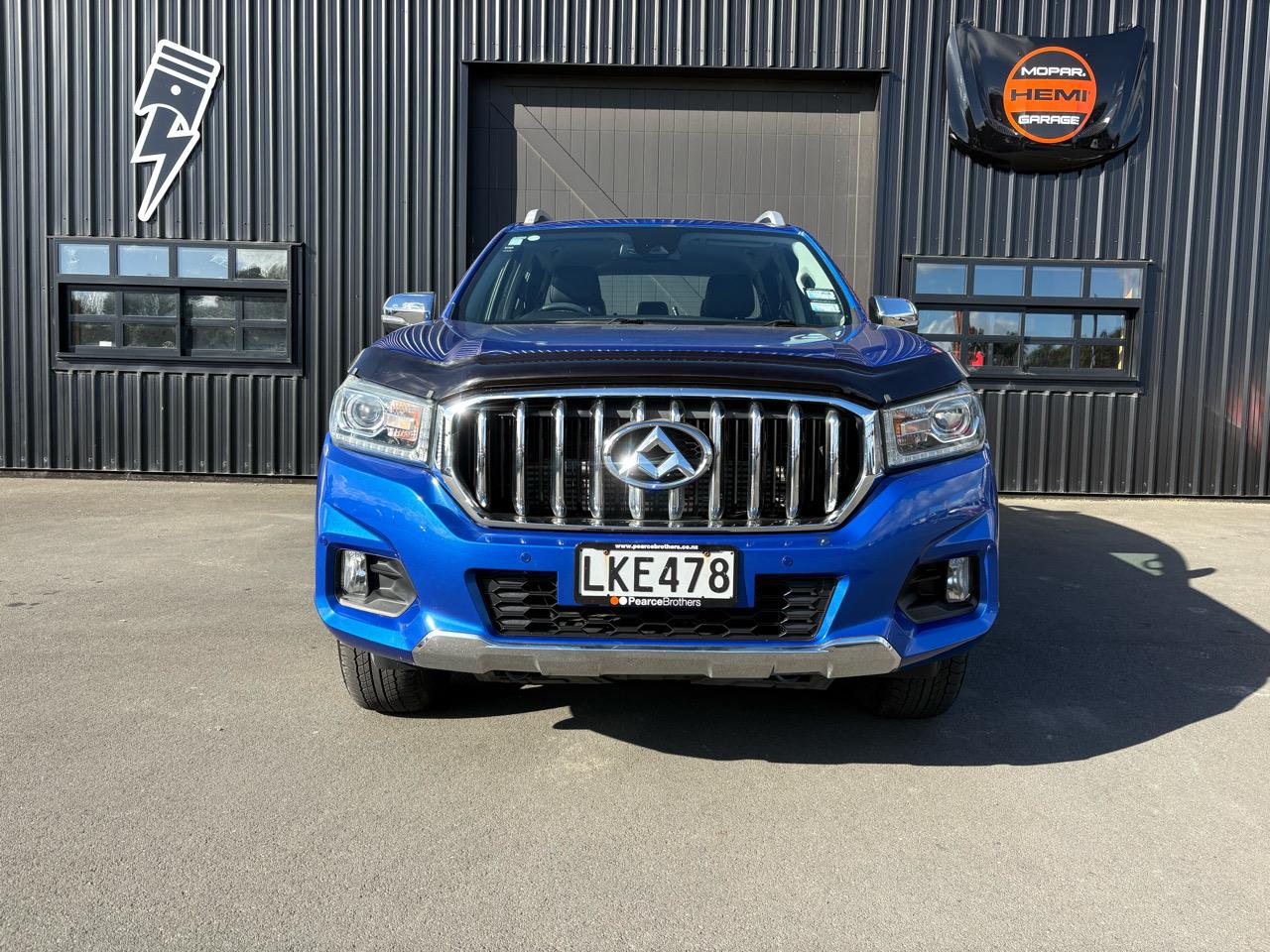 2018 LDV T60