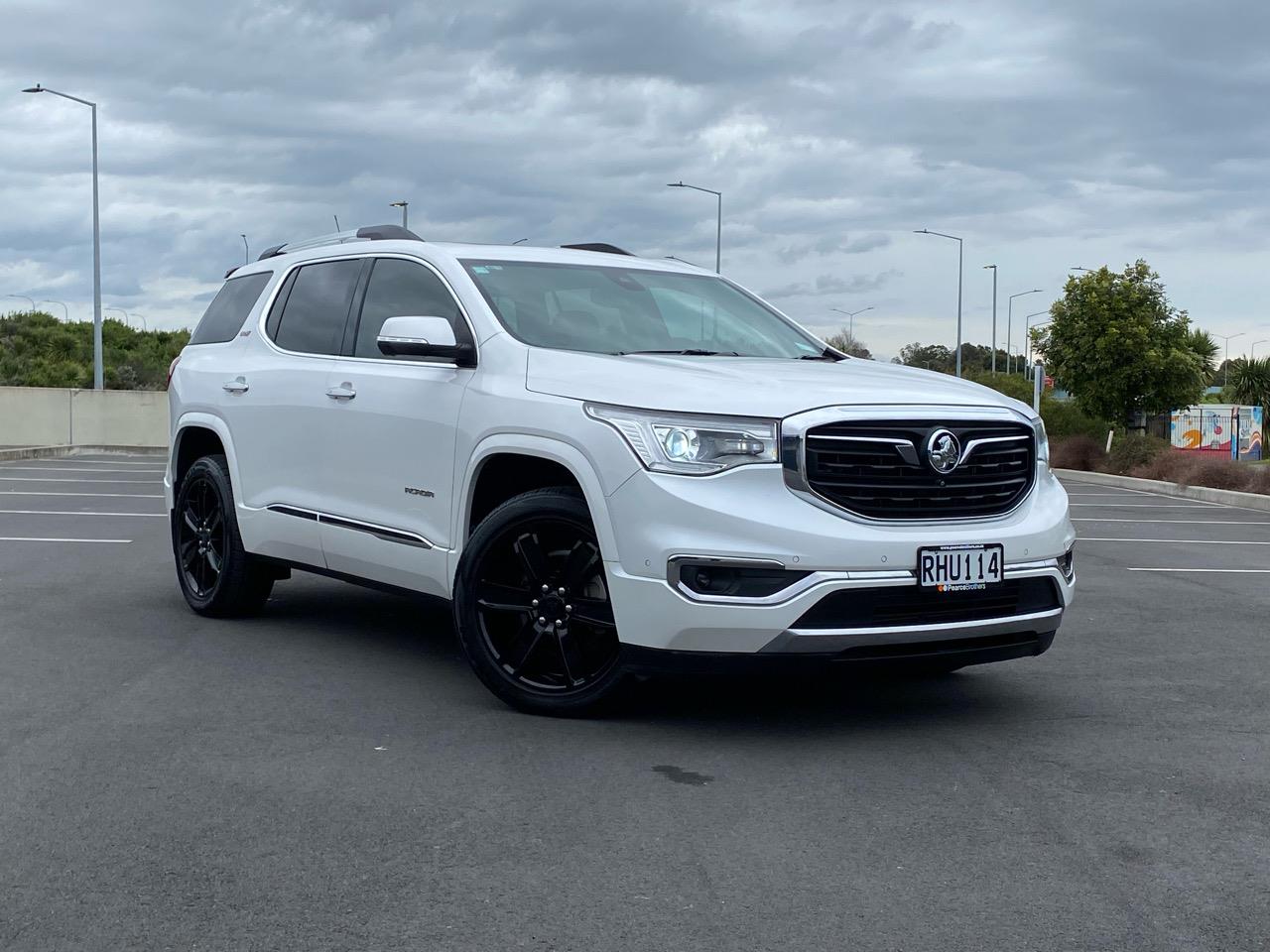 2018 Holden Acadia