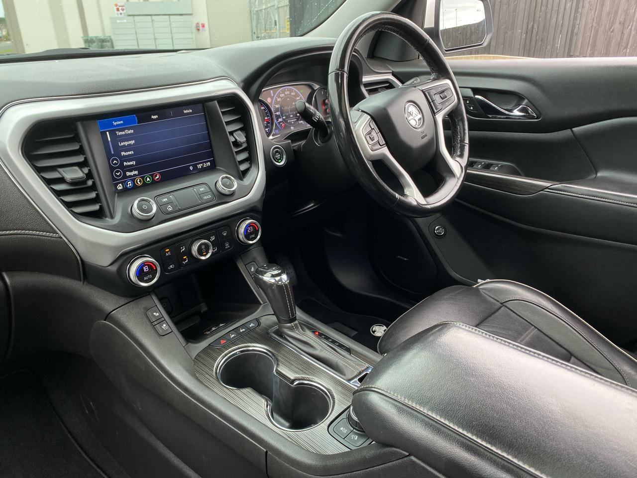 2018 Holden Acadia