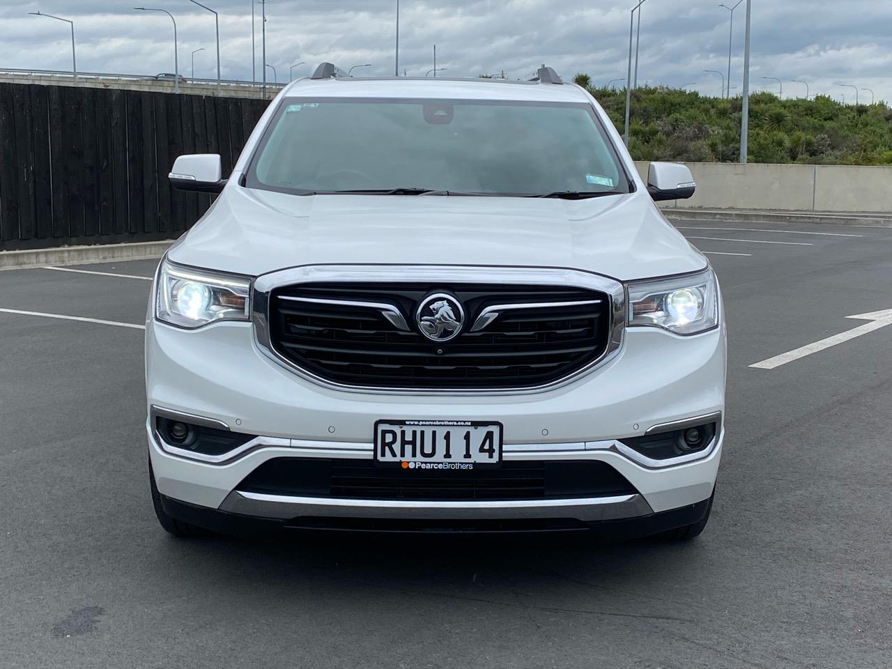 2018 Holden Acadia