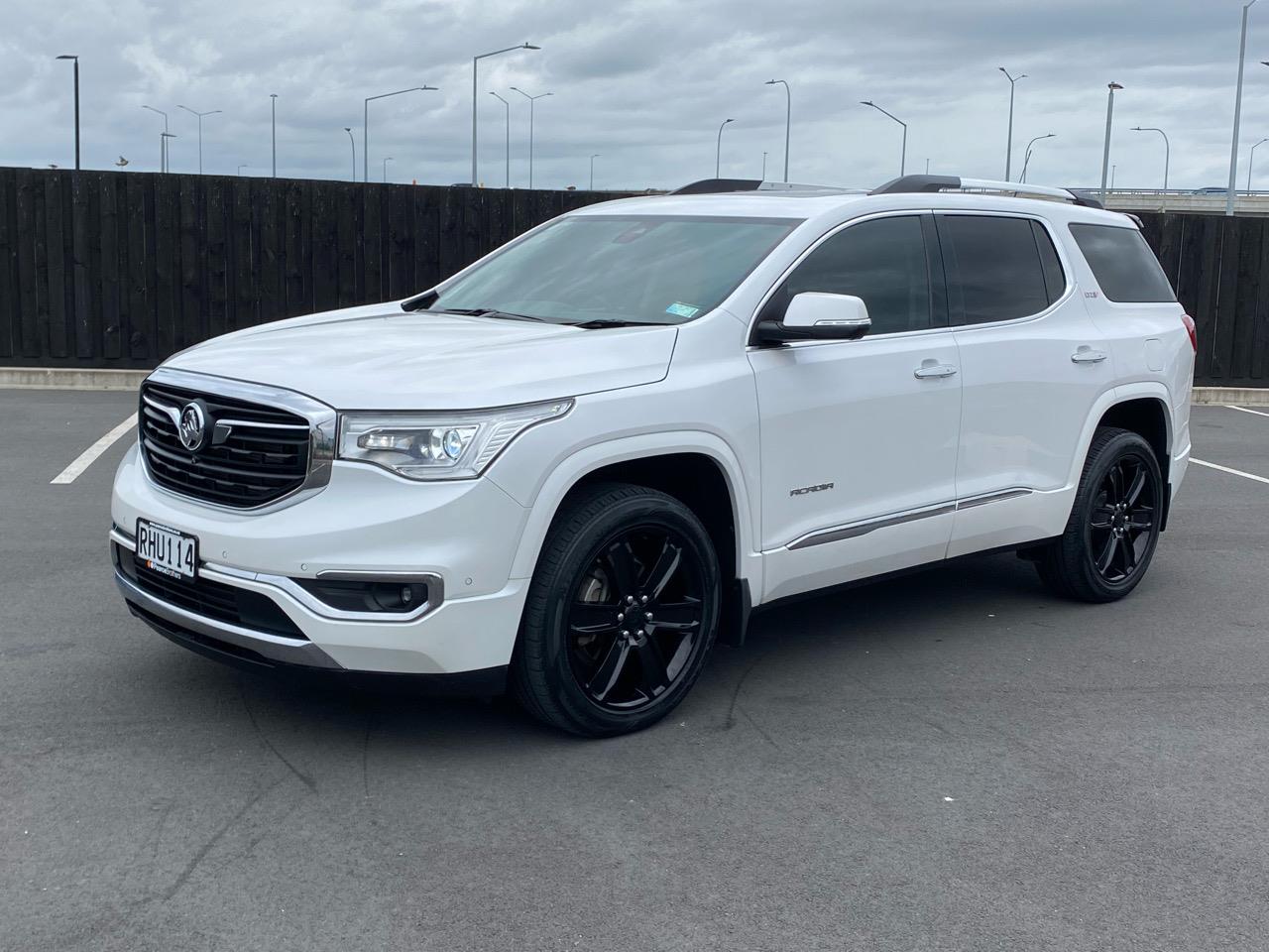 2018 Holden Acadia