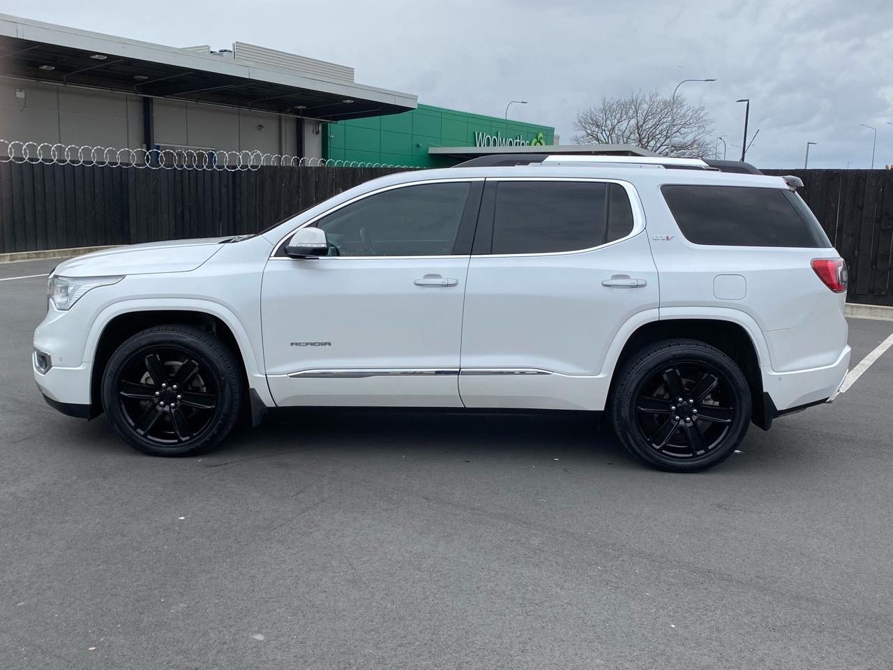 2018 Holden Acadia