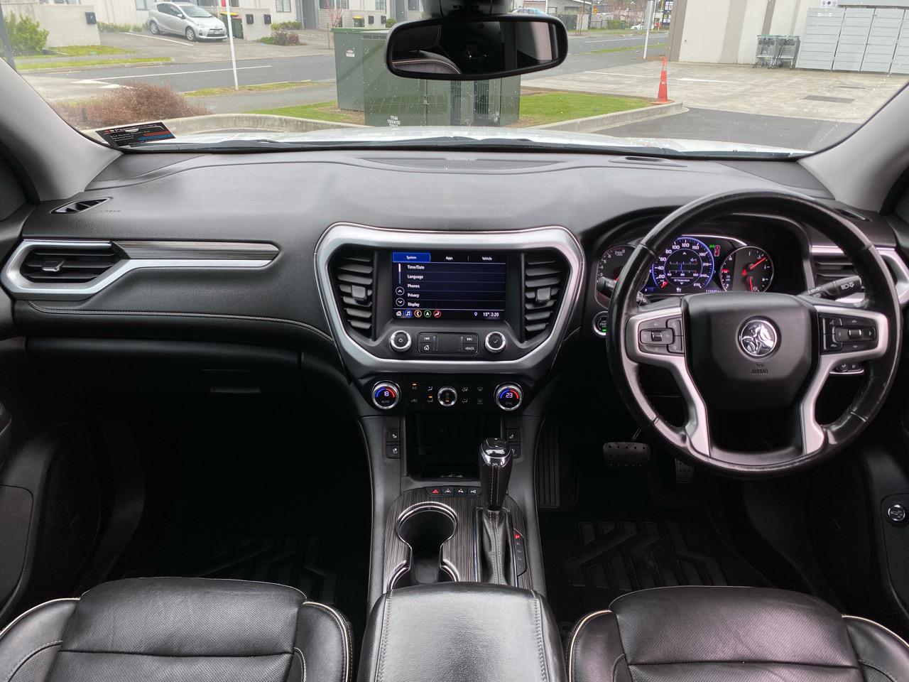 2018 Holden Acadia