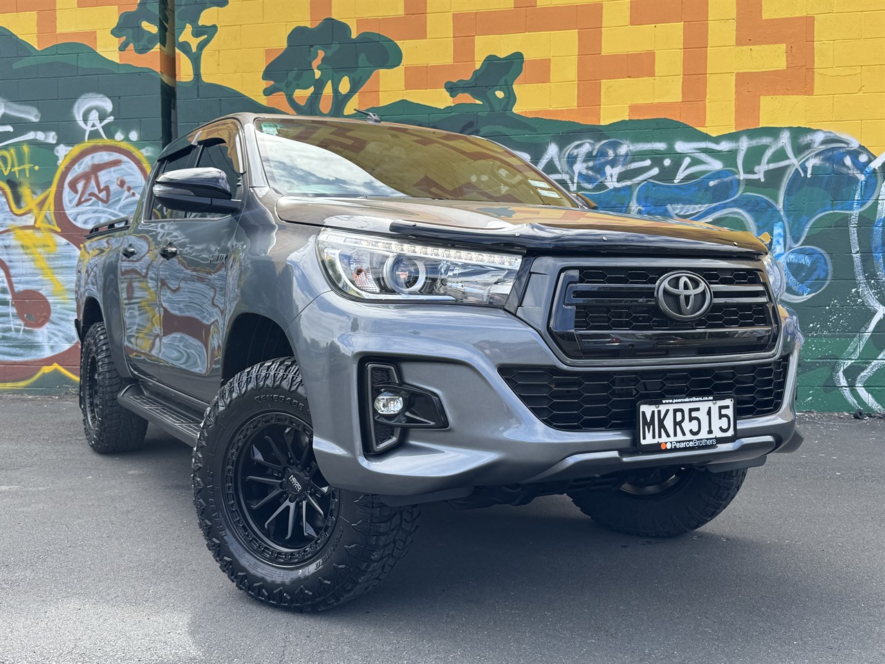 2018 Toyota Hilux