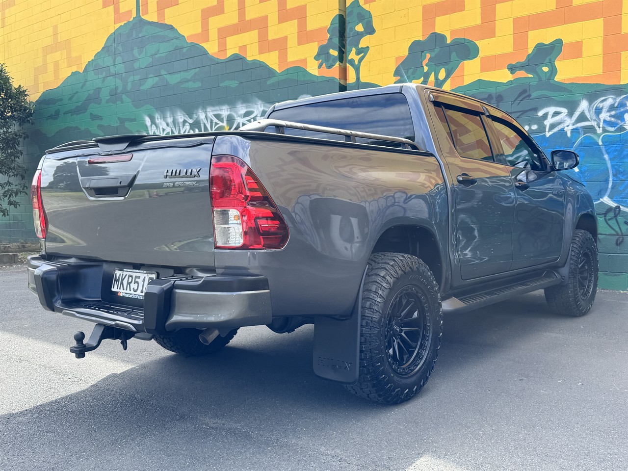 2018 Toyota Hilux